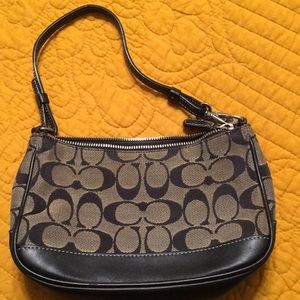 Black Coach Purse